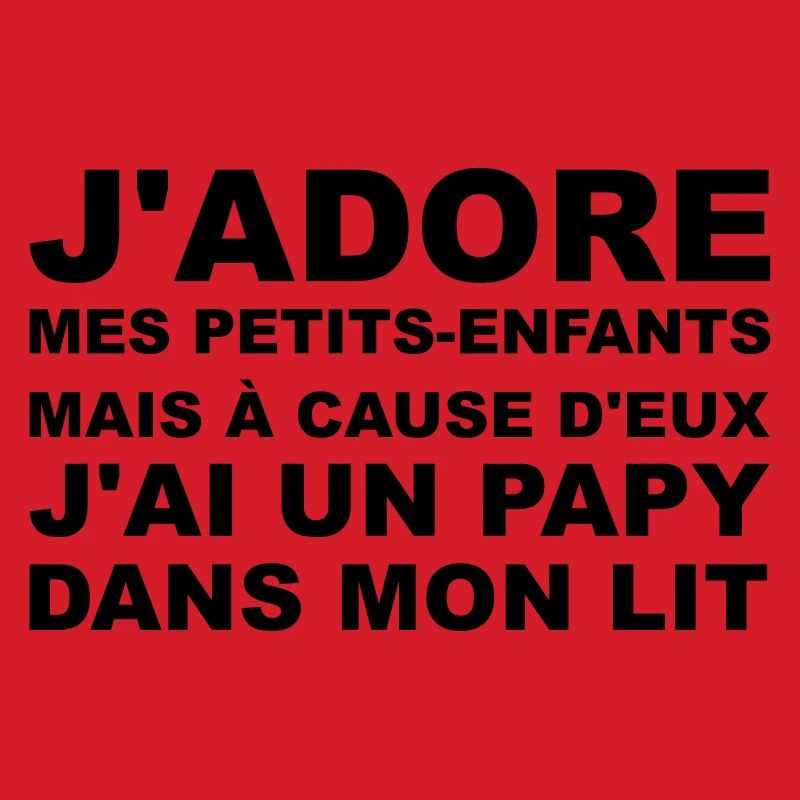 Papy dans mon lit