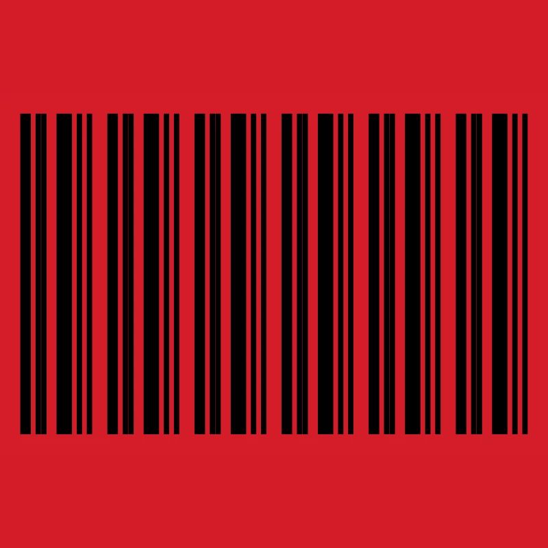 Barcode Strichcode Nerd IT Technik Design