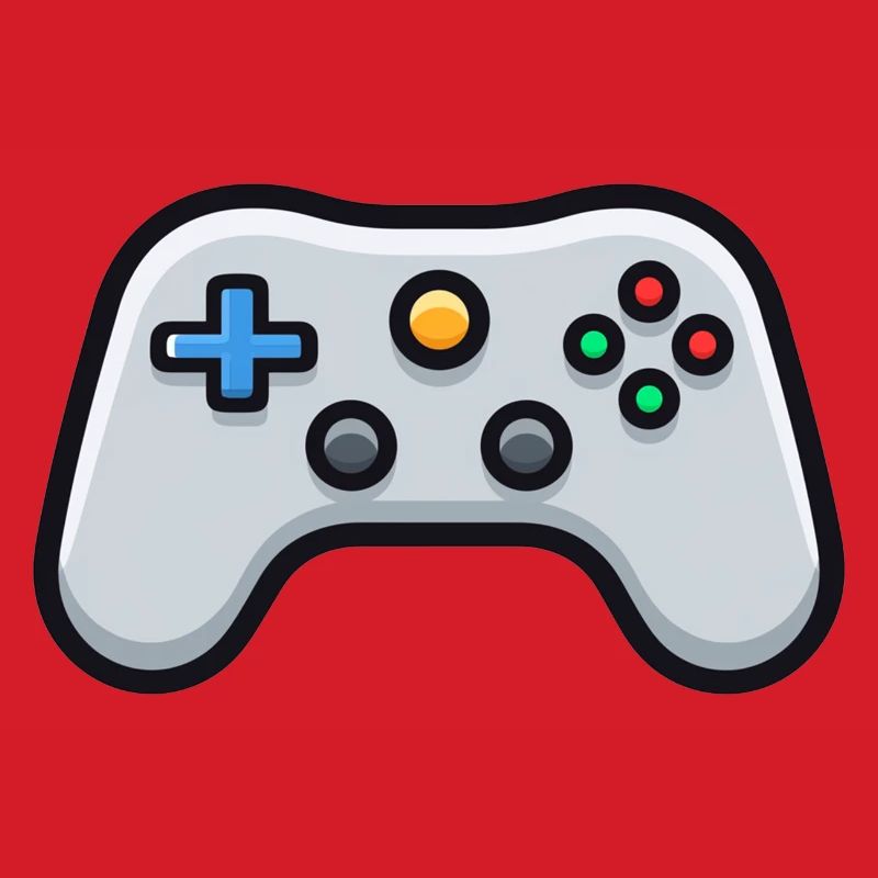 Gamepad Logo, Controller, Retro Console