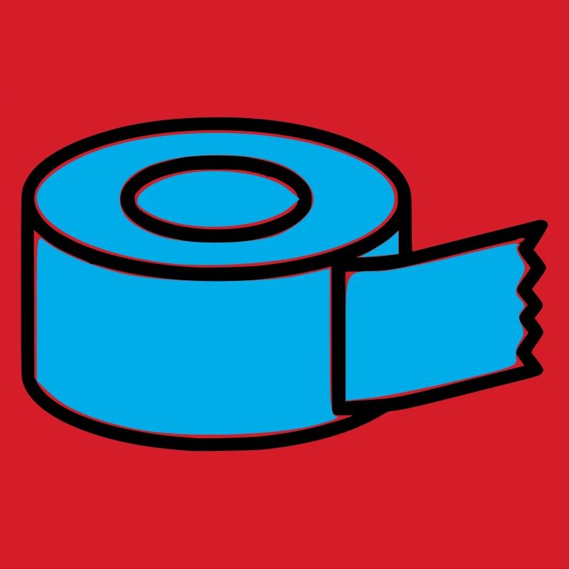 Tape Roll Comic