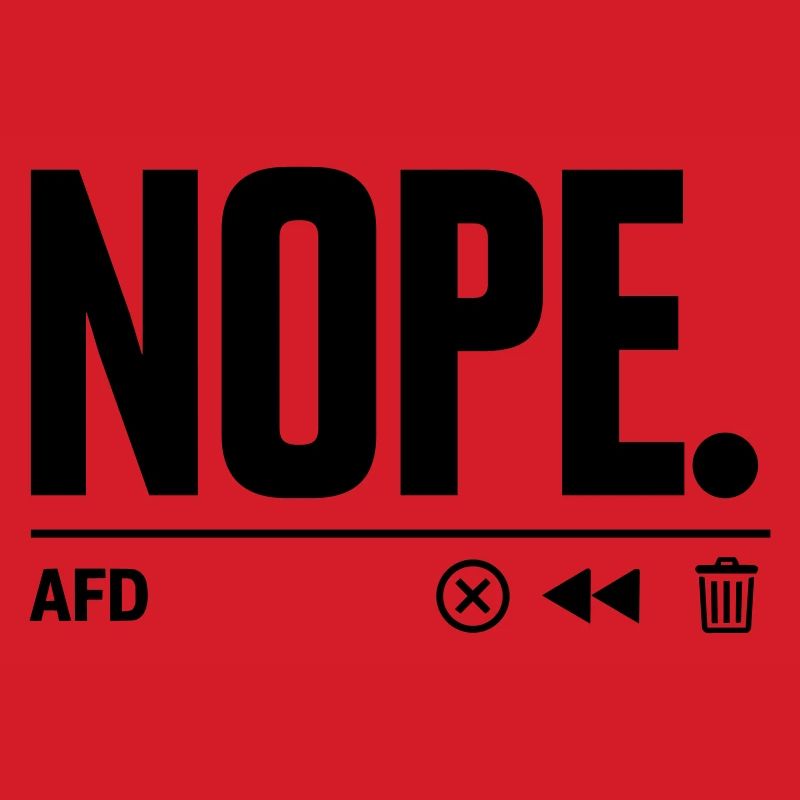 NOPE AfD