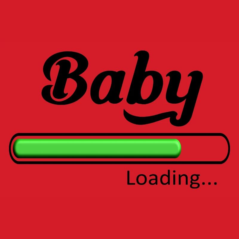 Baby loading.