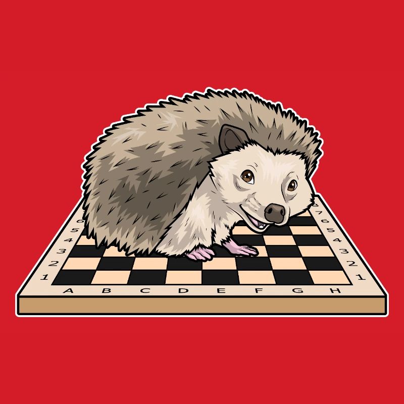 Jeu d’échecs Échiquier Hérisson