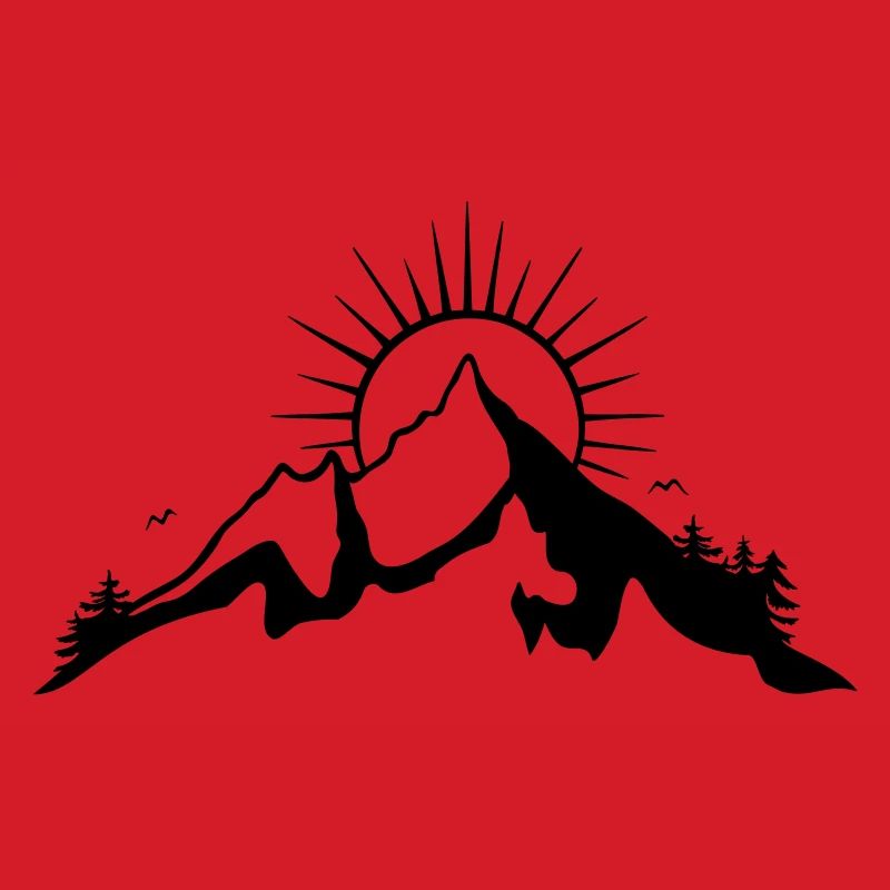 Mountain, hiking, mountaineering
