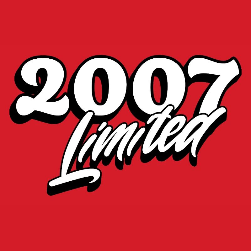 Édition limitée millésime 2007