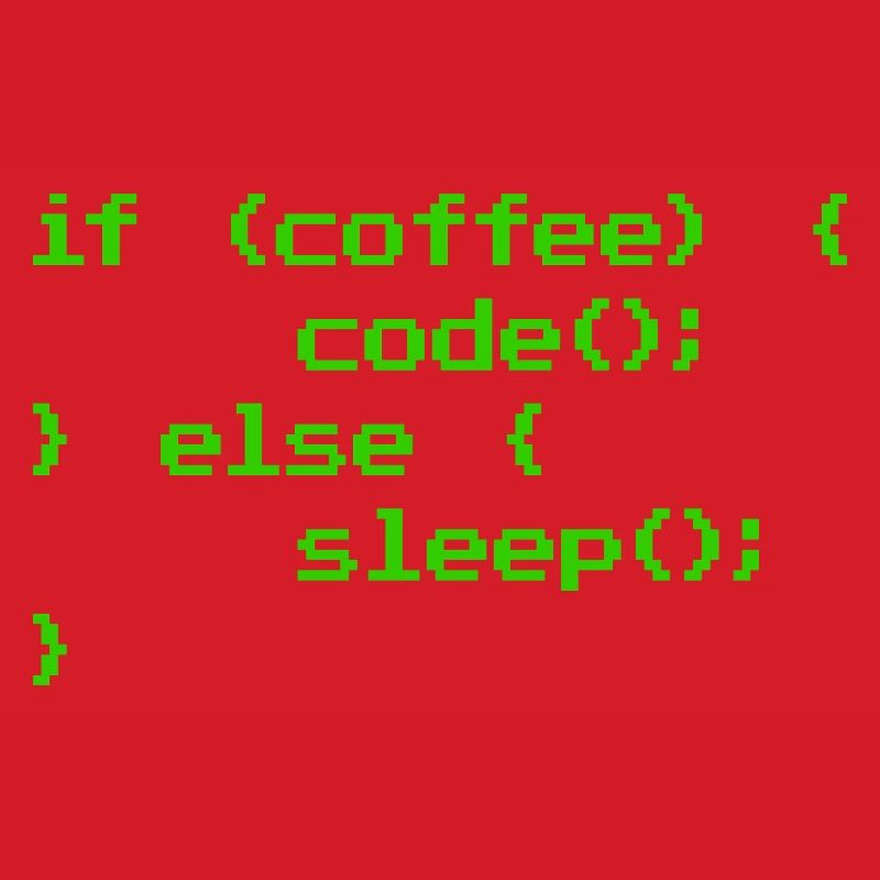 No Coffee No Code Programmer Computer Scientist