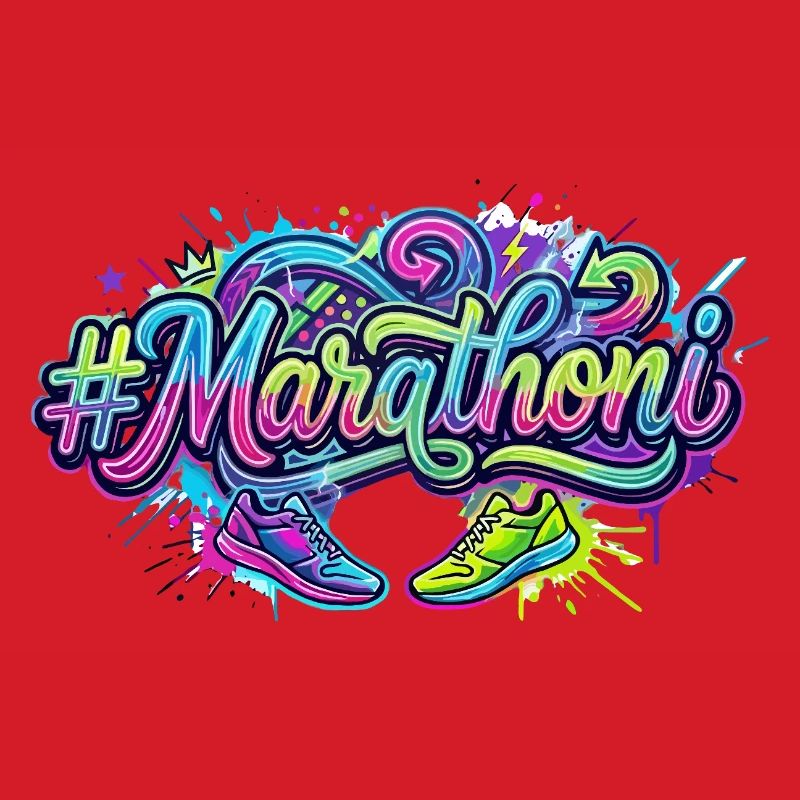 Chaussures de course Marathoni Graffiti