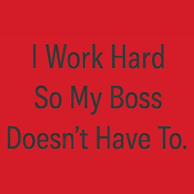 I Work Hard So My Chef Doesn’t Have To