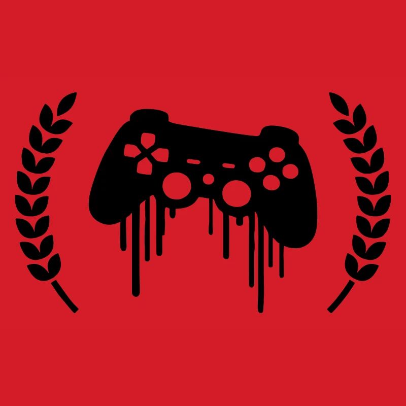 Gaming Controller Wreath