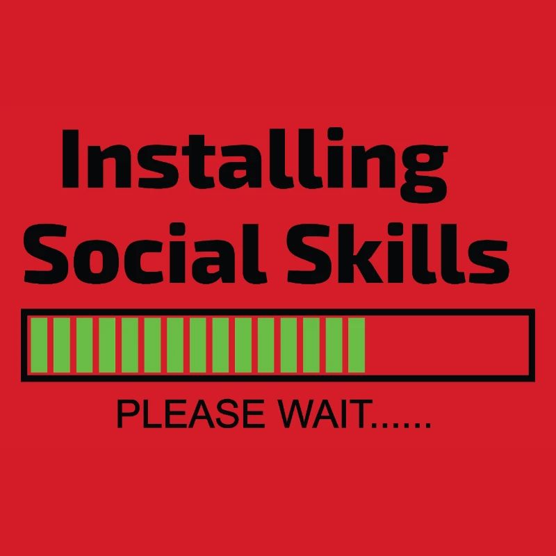 computer installing social skills programmer