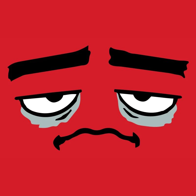 Grumpy sad disappointed face funny