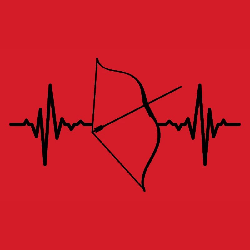 Composite Bow Heart Line
