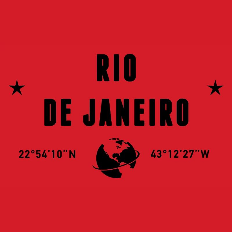 Rio De Janeiro Coordinates Earth