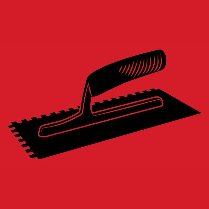 Fliesenkleber oder Leimkamm