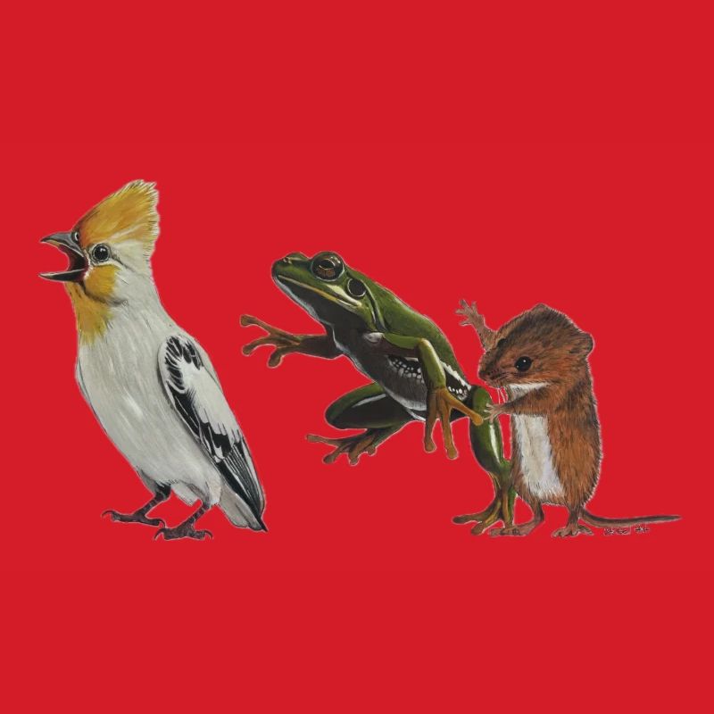 Die Polonaise oder Vogel, Frosch und Maus