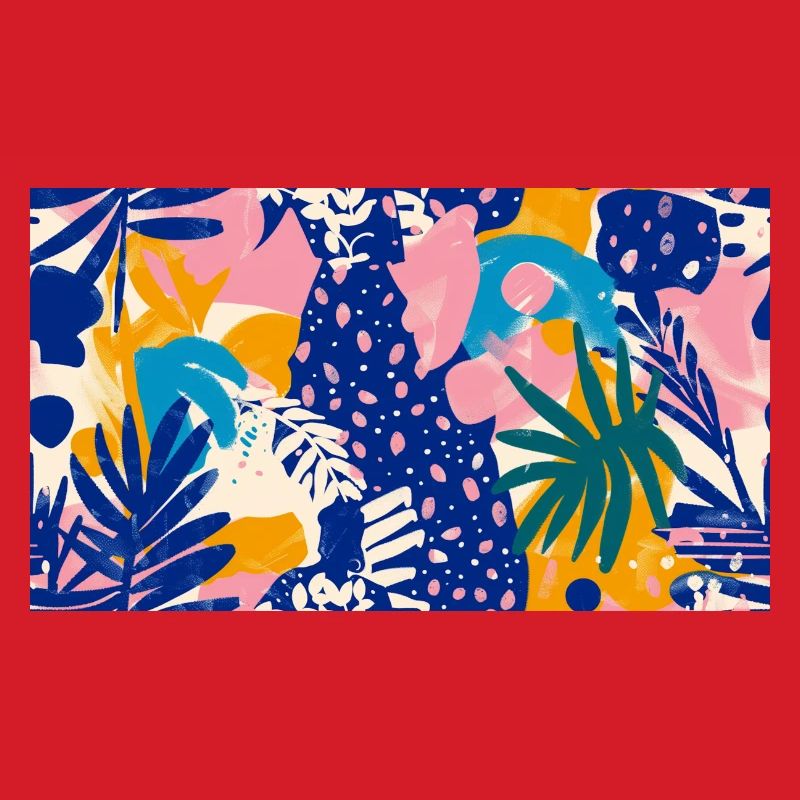 Tropical Abstract Pattern