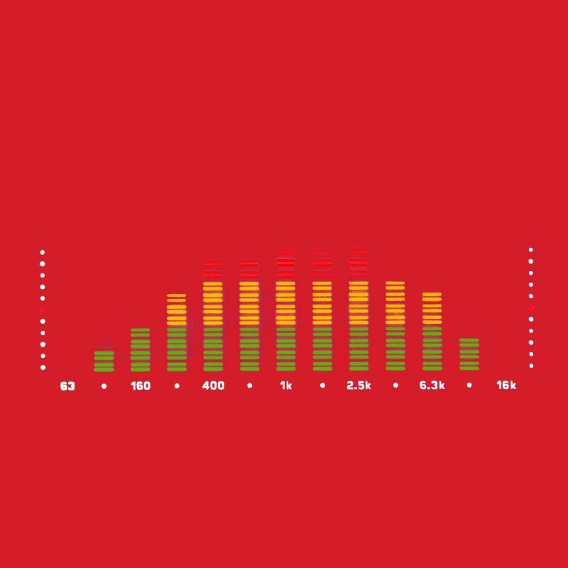 Rainbow Equalizer Pulse