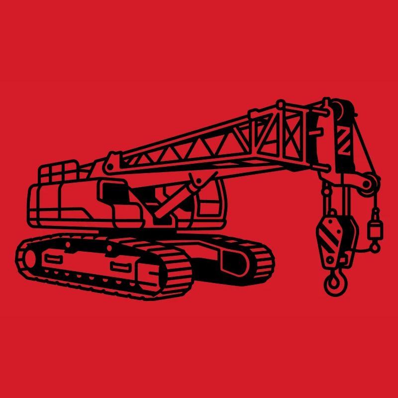 Machine à grue