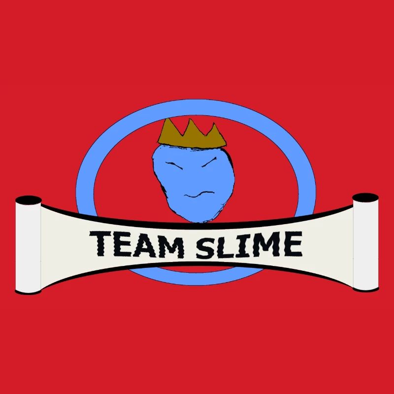 Team Slime Crown Logo