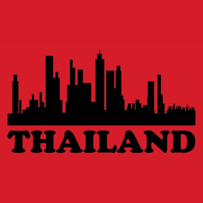 Skyline de Thaïlande