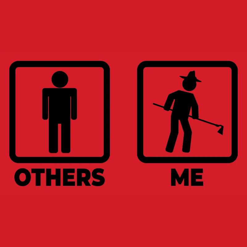 Bauer stick figures