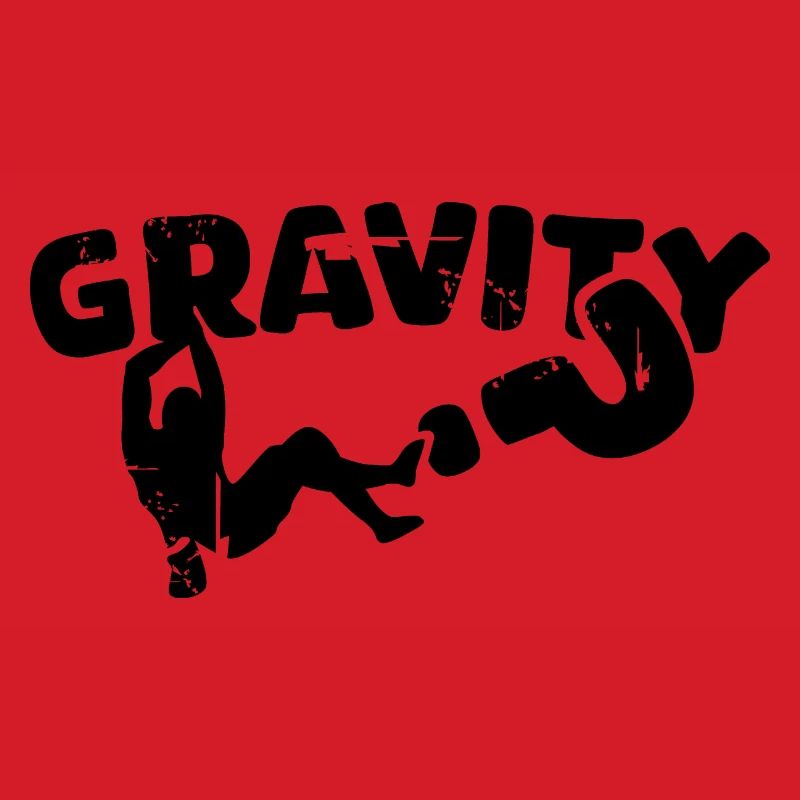 boulder klettern gravity Symbol Logo Training cup