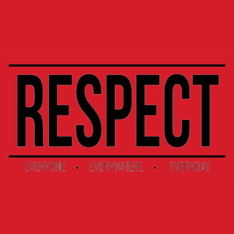 Respect: Une Universal Message