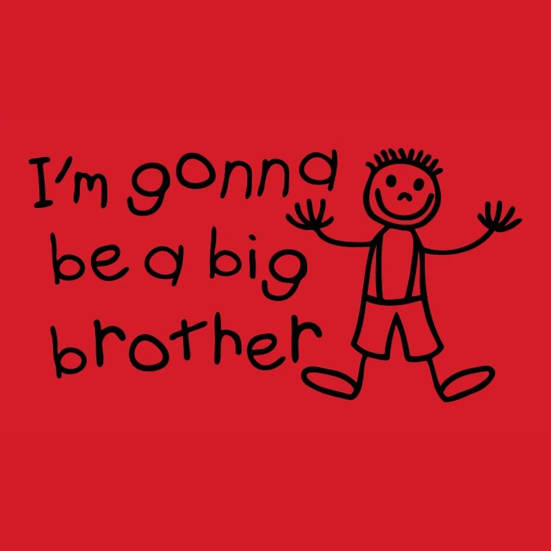 Ich werde ein großer Bruder sein
