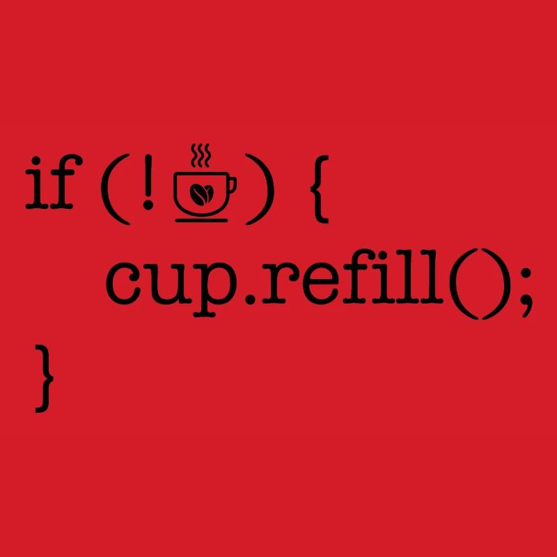 Coffee code software developer humor