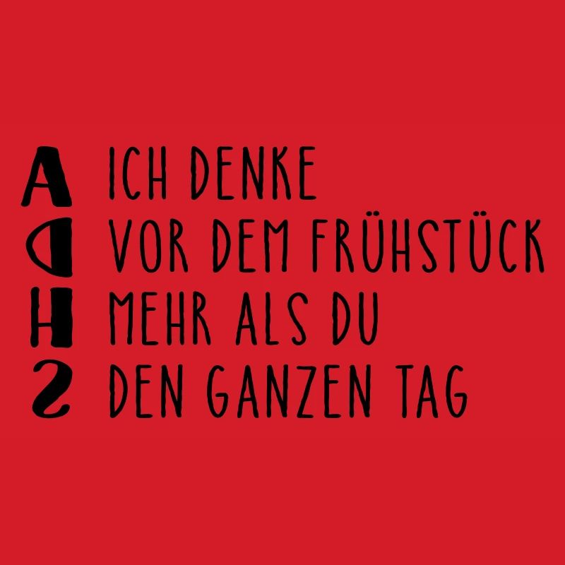 Provocative ADHD saying