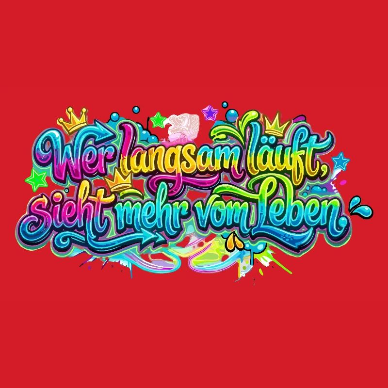 Wer langsam läuft sieht mehr vom Leben