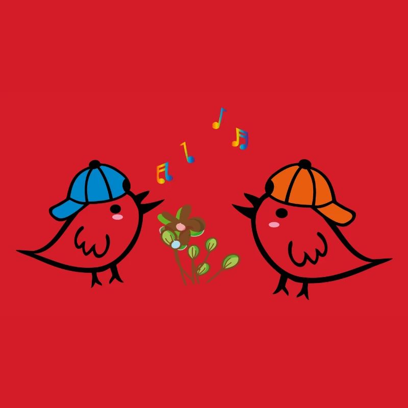 Spring, Sparrows