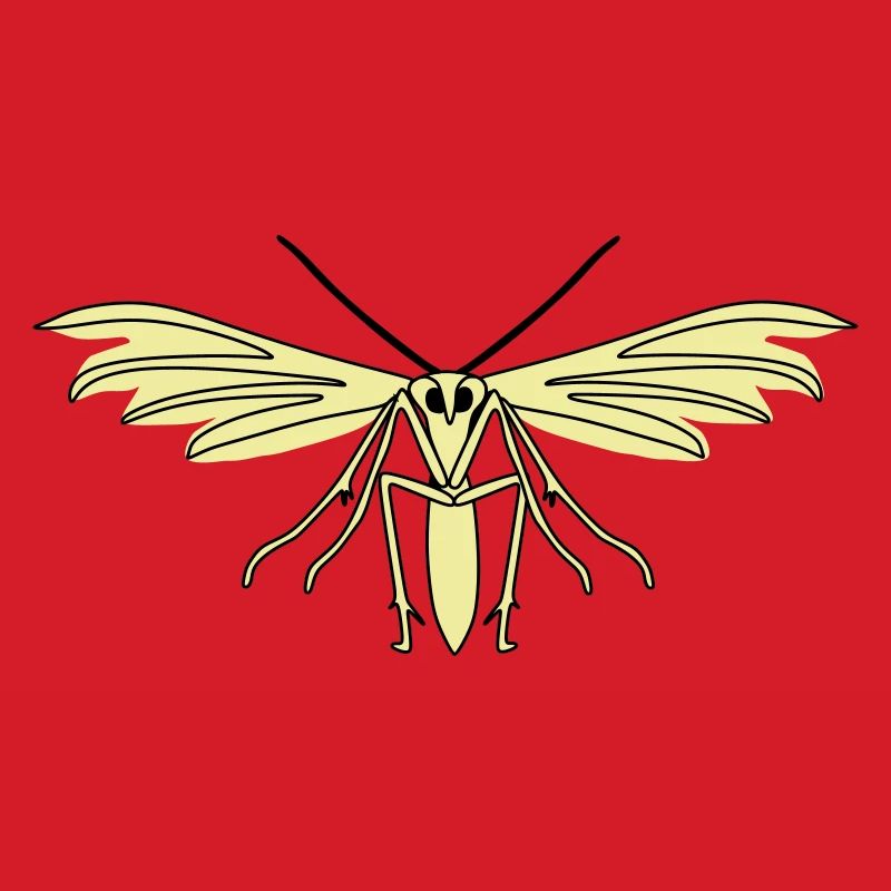 Feather moth