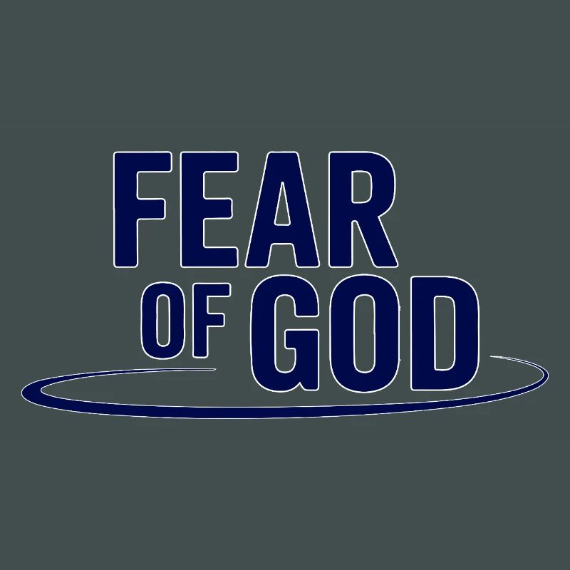 Fear ofBold Typograph y Emblem
