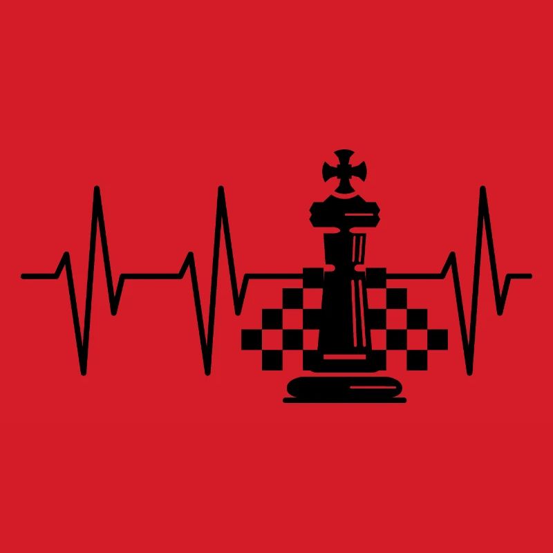 Brick Pattern Pulse Chess Heartbeat King icon
