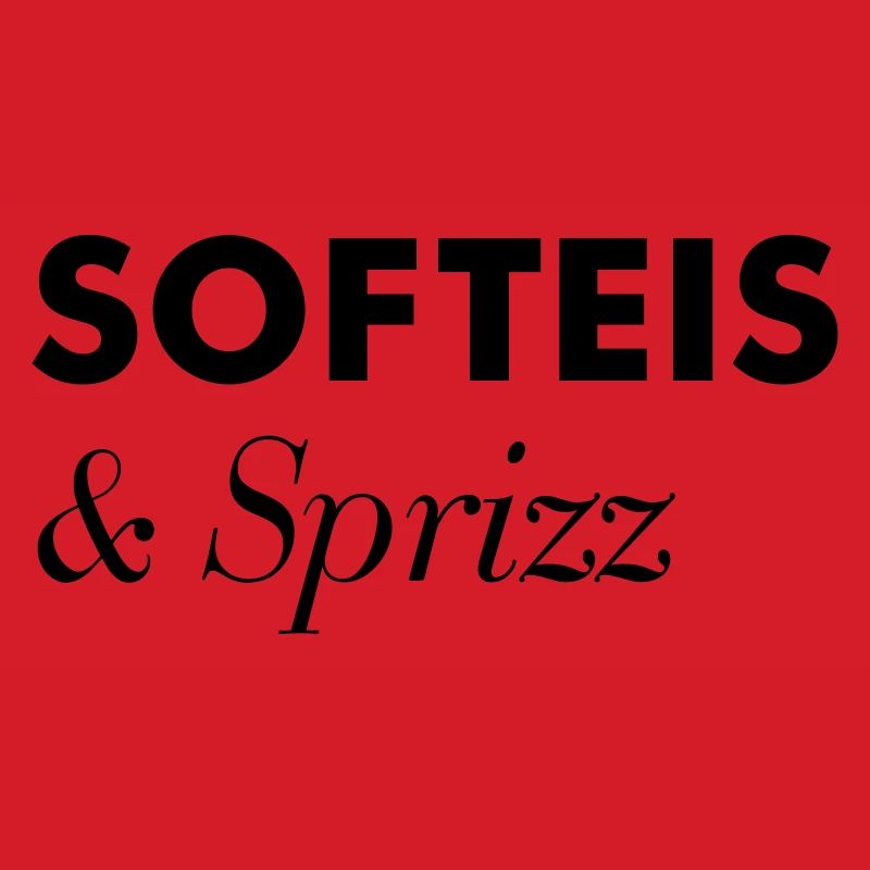 Softeis Sprizz Sommer Urlaub