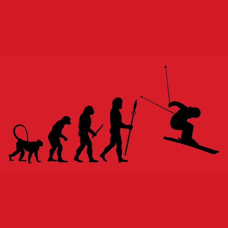 Skier Evolution