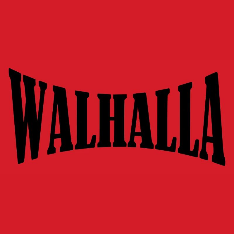 walhalla viking wikinger shirt