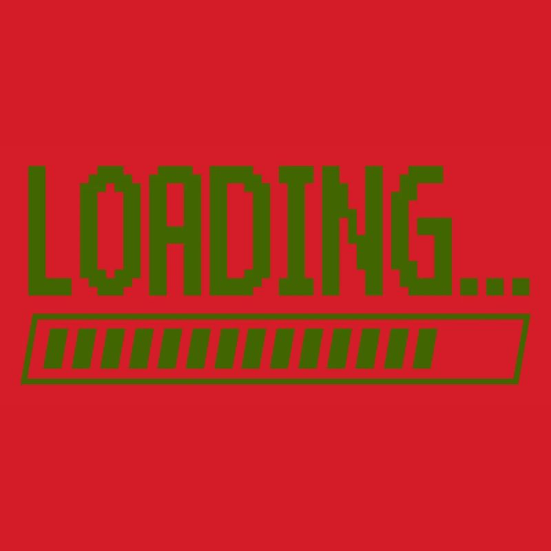 Loading Bar Pixel Design
