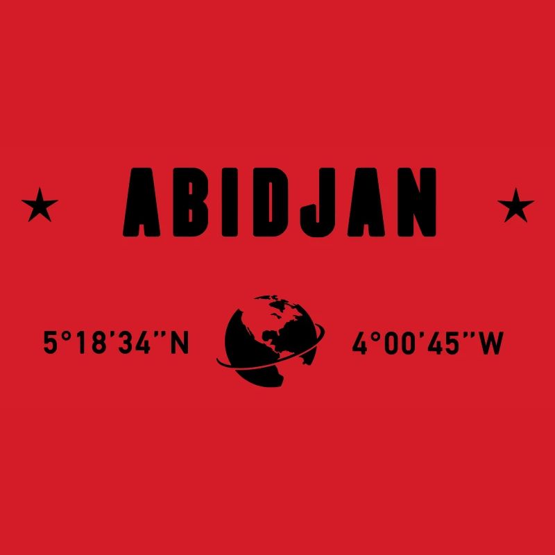 Abidjan Ivory Coast Coordinates Earth