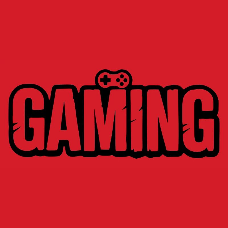 Gaming_Schrift_mit_Conroller