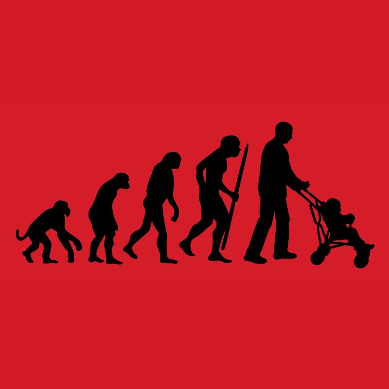 Evolution de la paternité du (grand)