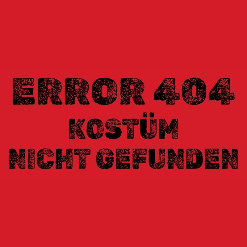 Error 404 Kostüm Not Found – IT Karneval