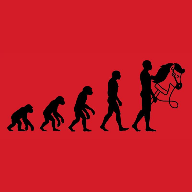 EVOLUTION HOBBYHORSING! STECKENPFERD LIEBE