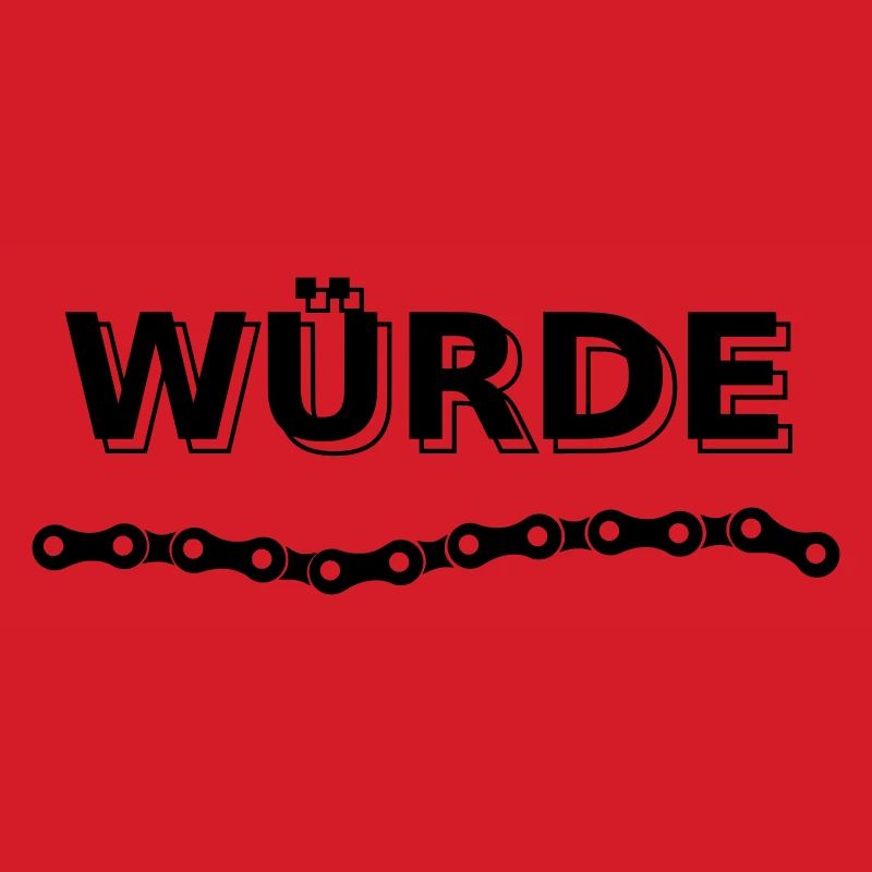 Dignity Would Bicycle Chain