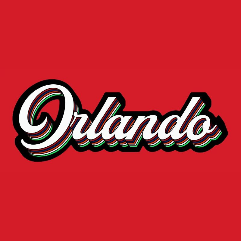 Orlando Rainbow Script