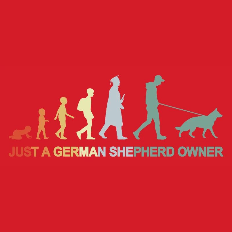 Evolution German Shepherd Owner