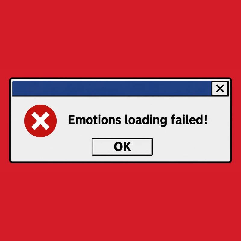 Emotions Loading Failed | Introverted humor