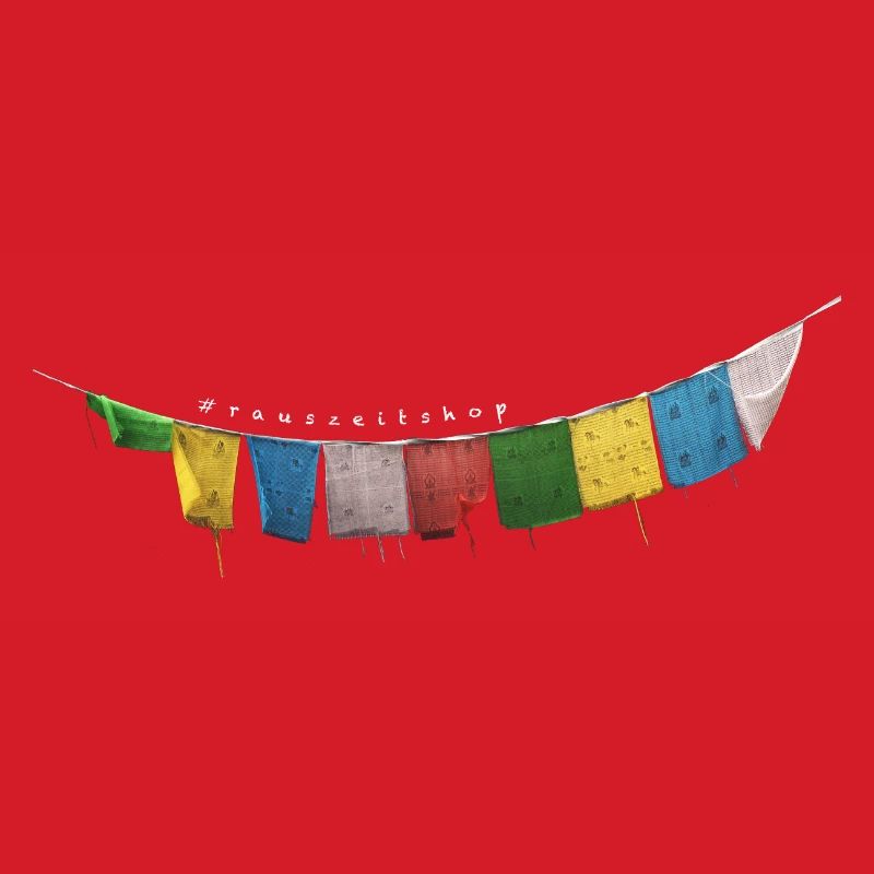 Drapeaux de prière