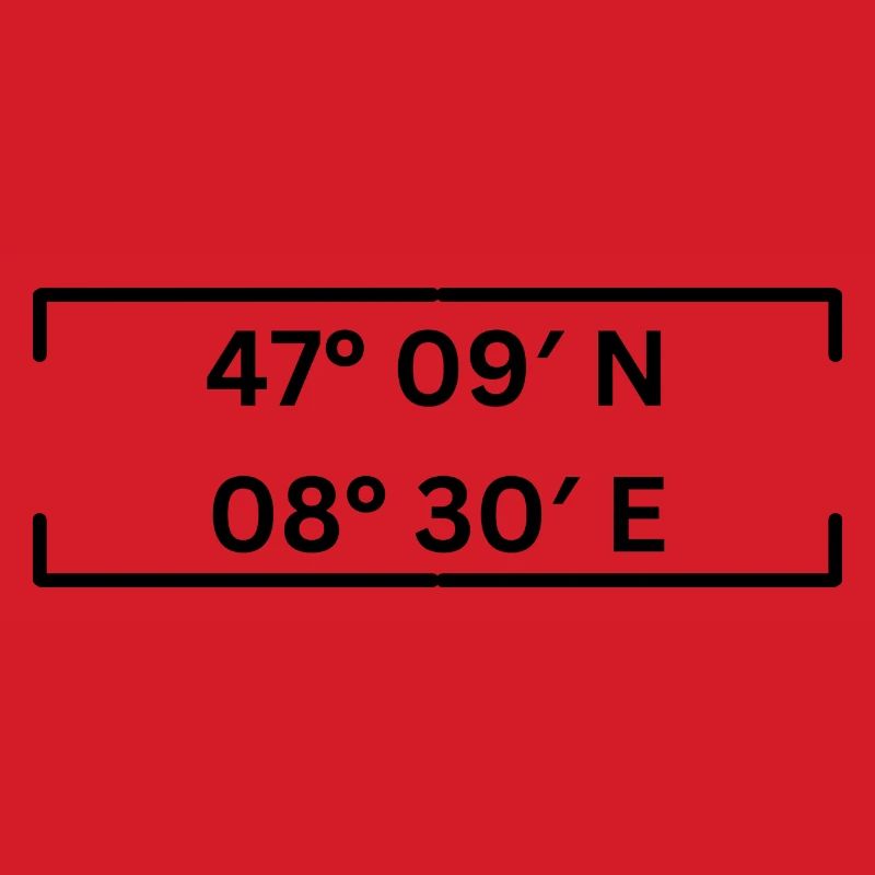 Coordinates Train Minimalist